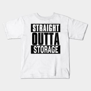 Straight Outta Storage Kids T-Shirt